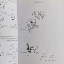 Drawing Book Illustration School Let's Draw Cute Animals Umoto Kids Hardcover image 6