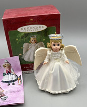 Hallmark Keepsake Ornament Twilight Angel #3 Last  Holiday Angel Series - £9.50 GBP