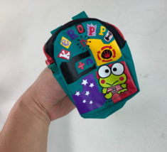 Vintage Sanrio Keroppi Mini Miniature Nano Backpack Case - £39.46 GBP