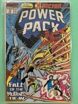 Power Pack #35 Fall Of The Mutants X-FACTOR Marvel 1988 NM/NM- - £9.45 GBP