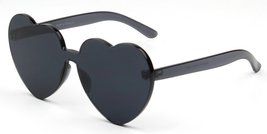 Women Heart Shape Fashion Sunglasses - £24.10 GBP