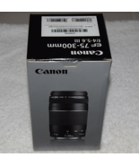 Canon EF 75-300mm f/4-5.6 III Autofocus Telephoto Zoom Lens Canon SLR Ca... - $4,623.62 MXN