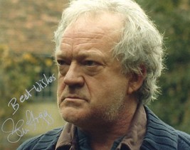 Ian Hogg Doctor Who Rockliffe&#39;s Babies Large 10x8 Hand Signed Photo - $16.99