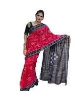 Generic Sambalpuri handloom wedding cotton saree for women&#39;s odisha hand... - $134.42 CAD