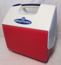 Vintage PlayMate Igloo Cooler Classic Rare Color Combo Push Button Handle - £16.14 GBP