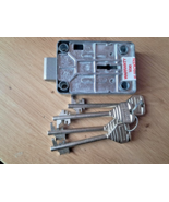 Lowe &amp; Fletcher 3012 Safe Lock 1 VDS Class 1  With 4 Keys 90mm - $61.00