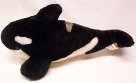 Sea World SHAMU KILLER WHALE 15&quot; Plush STUFFED ANIMAL Toy - $16.34