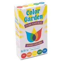 Color Garden Pure Natural Food Colors Multi Pack Multi-Packs - £12.51 GBP