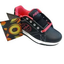 HEELYS Synthetic Upper Skate Shoes HES10460 Pink Black Youth Size 5 Wome... - £36.25 GBP