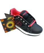 HEELYS Synthetic Upper Skate Shoes HES10460 Pink Black Youth Size 5 Wome... - £36.48 GBP