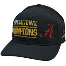 Alabama Crimson Roll Tide Nike NCAA Football Champions Snapback Hat - £13.50 GBP