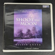 Shoot the Moon Unabridged Audiobook by Billie Letts Compact Disc CD - £15.68 GBP