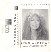 Lynn Andrews Practical Wisdom 1985 Audio Book Cassette New Age Shaman Healers - £41.80 GBP