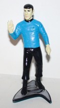 Star Trek Classic TV Series Mr. Spock 4&quot; PVC Figure 1991 Hamilton Gifts NEW - $7.84