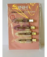 INH Creaseless Hair Clips Set of 4 Snap Clips - $6.83