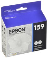 Epson T159020 UltraChrome Hi-Gloss 2 Photo Gloss Optimizer -Cartridge (T... - £13.22 GBP