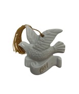 Avon 1981 White Ceramic Dove Collectible Ornament - £5.45 GBP