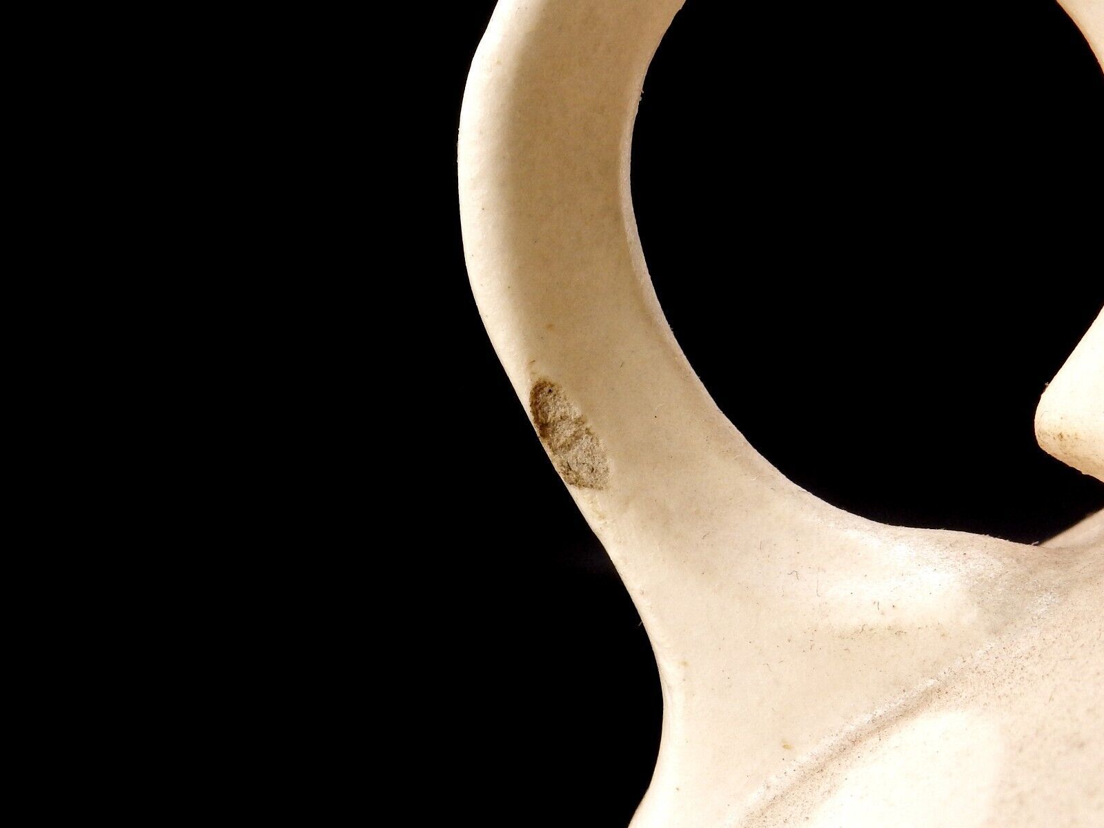 Hull Pottery Vintage Flower Vase, Handled #136/6 1/4", Camelia (Open Rose), 1943 Item image 8