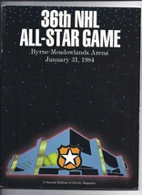 1984 NHL All Star Game Program New Jersey Devils - £64.84 GBP