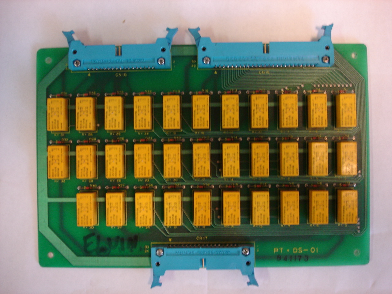 Relay PC Board PT.DS-01 for Hitachi Seiki VA-45 - $23.80