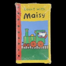 VHS Maisy - Count With Maisy (VHS, 1999, Bullet Case/Clamshell) New And Sealed - £12.33 GBP