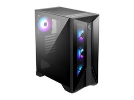 Msi Mpg Gungnir 120R Black Atx Mid Tower Gaming Computer Pc Case - £120.59 GBP