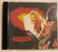 Van Halen Live Pasadena Civic Auditorium 1977 CD Very Rare Great Sound - £15.73 GBP