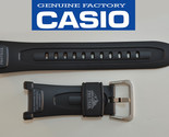 CASIO ORIGINAL PATHFINDER WATCH BAND STRAP PRO TREK BLACK  RUBBER PRG-24... - £27.22 GBP