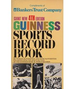 Guinness Sports Record Book by Norris McWhirter 4th Edition Bantam Books... - $4.75 CAD
