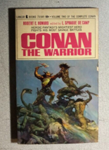 CONAN THE WARRIOR by Robert E Howard &amp; L Sprague de Camp (1967) Lancer paperback - £11.82 GBP