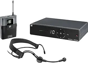 Wireless Headmic Set, A Range 548-572 Mhz,Black - $733.99