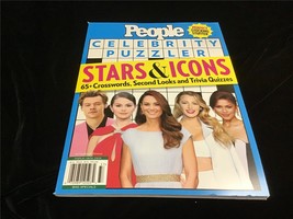 People Magazine Celebrity Puzzler Stars &amp; Icons Crosswords and Trivia - £9.37 GBP
