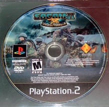 Playstation 2   Socom Ii U.S. Navy Seals (Game Only) - £4.99 GBP