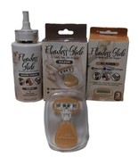 Lady Van Der Hagen Flawless Glide Razor w/ Case 3 Refills Unscented Shav... - $37.84 CAD