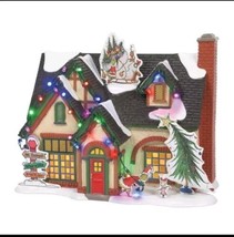 Dept 56 THE GRINCH HOUSE Snow Village Christmas Lane 6011416 Brand New In Box - £188.24 GBP