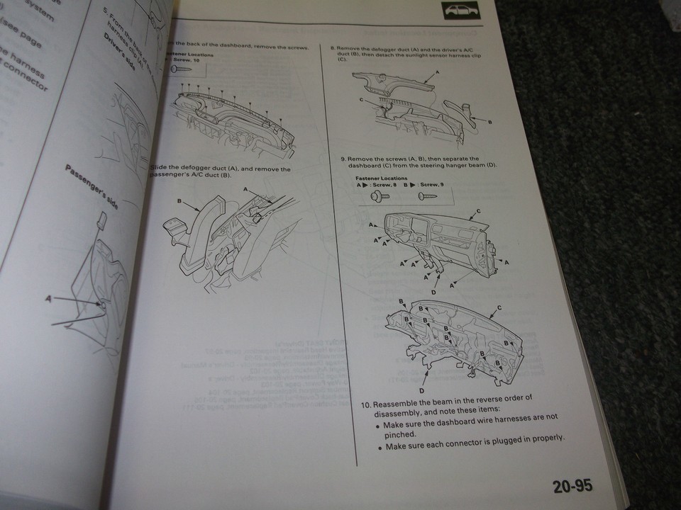 2009 HONDA RIDGELINE Service Shop Workshop Repair Manual Set W ETM OEM Item image 2
