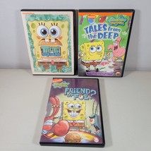 SpongeBob SquarePants DVD Tide and Seek, Truth or Square, Tales From Deep - £8.77 GBP