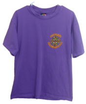 Vintage Pipeline XL Single Stitch Purple Hawaiian T-Shirt Short Sleeve - $56.09