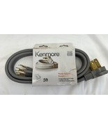 Range Dryer Cord 50 AMP 1 3/8” Connection 3-Prong Grey Kenmore 5’ Power ... - $400.19 MXN