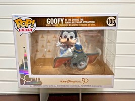 Funko Pop! Disney World Goofy Dumbo Flying Elephant 50th 50 Pop IN STOCK... - £24.12 GBP