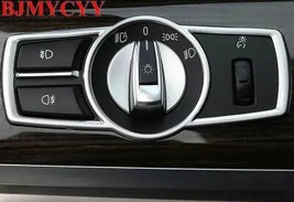 BJMYCYY Car Headlight Switch fe decorative cover trim Car styling 3D sticker dec - £65.88 GBP
