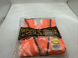 OccuNomix ECO G Orange High Visibility Class 2 Work Safety Vest L/XL - $166.20 MXN
