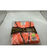 OccuNomix ECO G Orange High Visibility Class 2 Work Safety Vest L/XL - $166.20 MXN