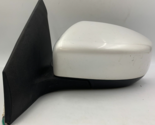 2013-2015 Nissan Sentra Driver Side View Power Door Mirror White OEM H02... - £35.62 GBP