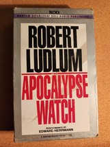 The Apocalypse Watch by Robert Ludlum (1995, Audio Cassette, Abridged ed... - $1.99