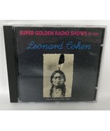 Leonard Cohen &quot;Live in New York 1979&quot; Music CD - £15.62 GBP