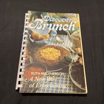 Discover Brunch : A New Way of Entertaining by Ruth Macpherson (1977, Spiral) - £5.28 GBP