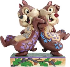 Disney Traditions - Chip &amp; Dale 5.25&quot; Figurine Set by Jim Shore &amp; Enesco - $65.29