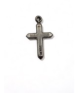 Vintage Sterling Cross For Charm Bracelet 1950s Pendant Small Child Reli... - $24.95