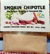 Smokin' Chipotle Dip Mix (2 mixes)makes dips spreads cheese balls salad dressing - £9.84 GBP